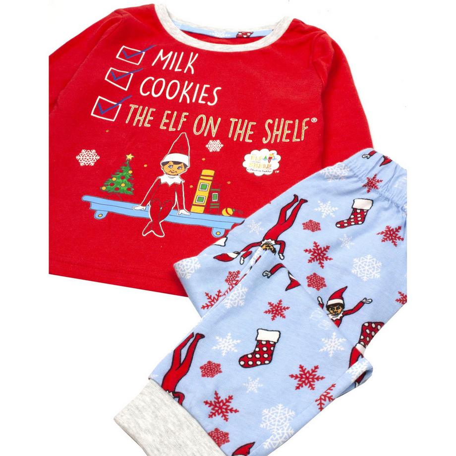 THE ELF ON THE SHELF  Set Pigiama Lungo Natale 