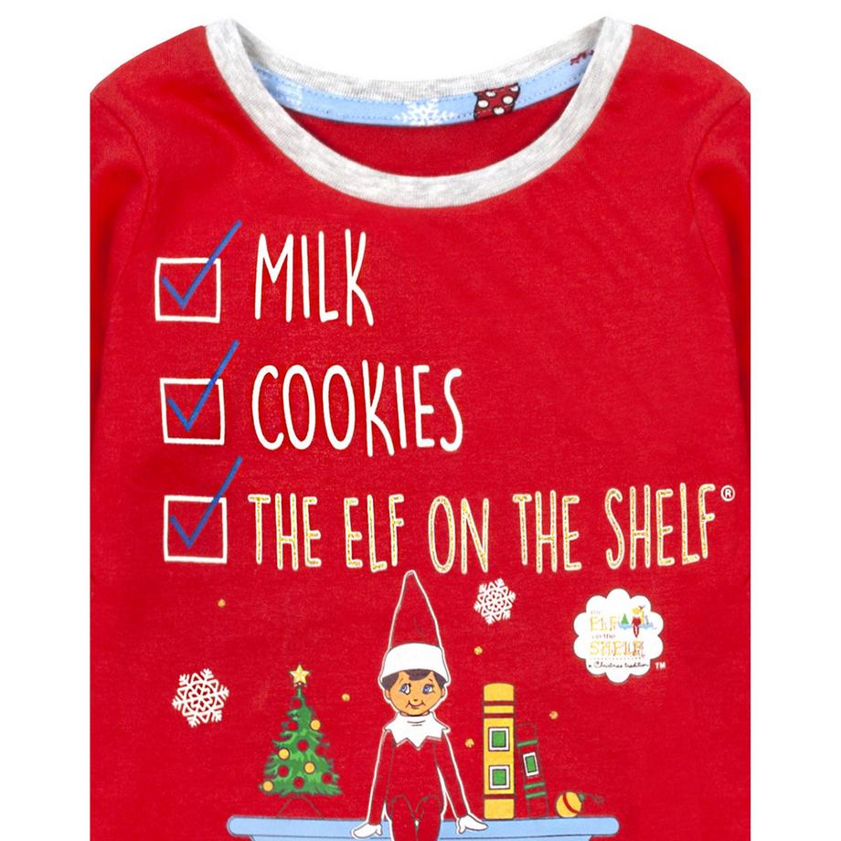 THE ELF ON THE SHELF  Set Pigiama Lungo Natale 