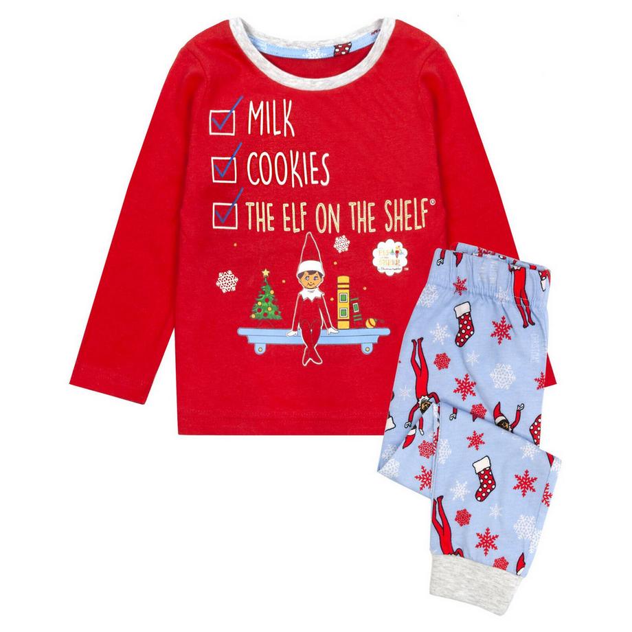 Set Pigiama Lungo Natale