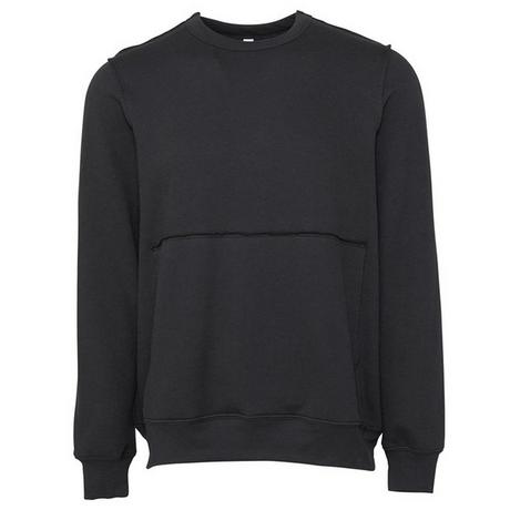 Bella + Canvas Pullover Rohe Nähte  