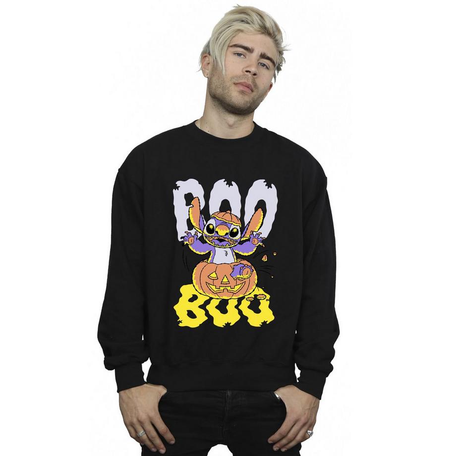 Lilo & Stitch Boo Pumpkinhead Sweatshirt  