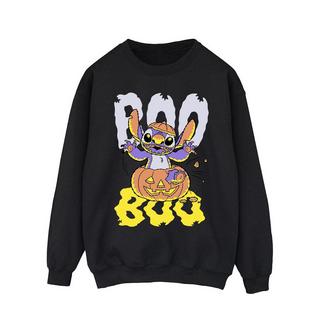 Lilo & Stitch Boo Sweatshirt Imprimé Graphique  