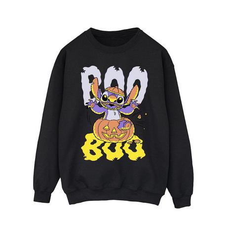 Lilo & Stitch Boo Sweatshirt Imprimé Graphique  