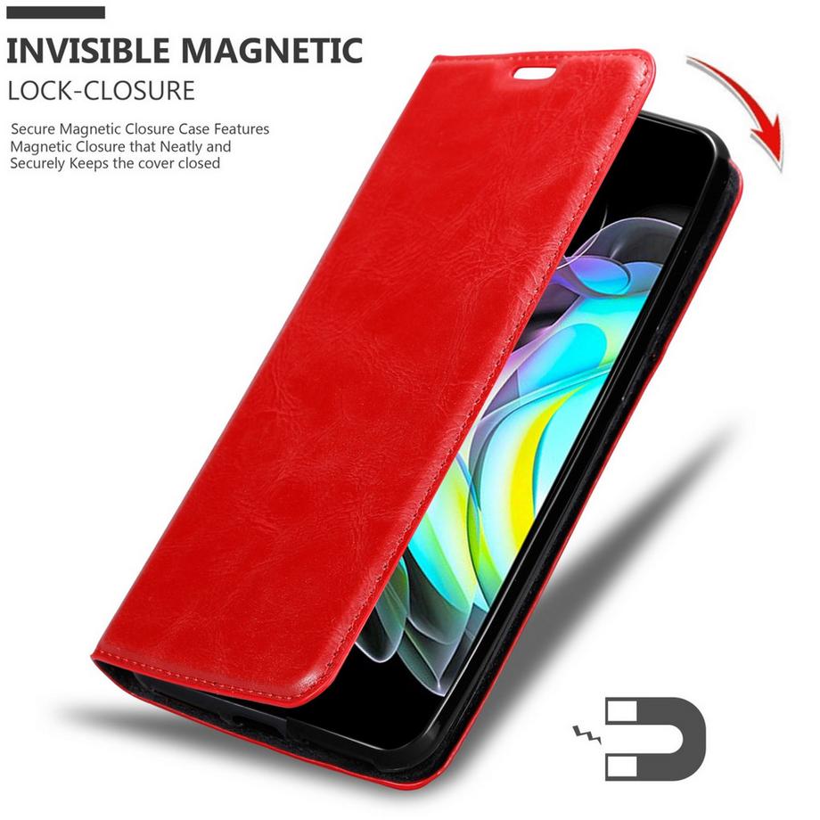 Cadorabo  Hülle für Motorola EDGE 20 Magnetverschluss, Kartenfach 