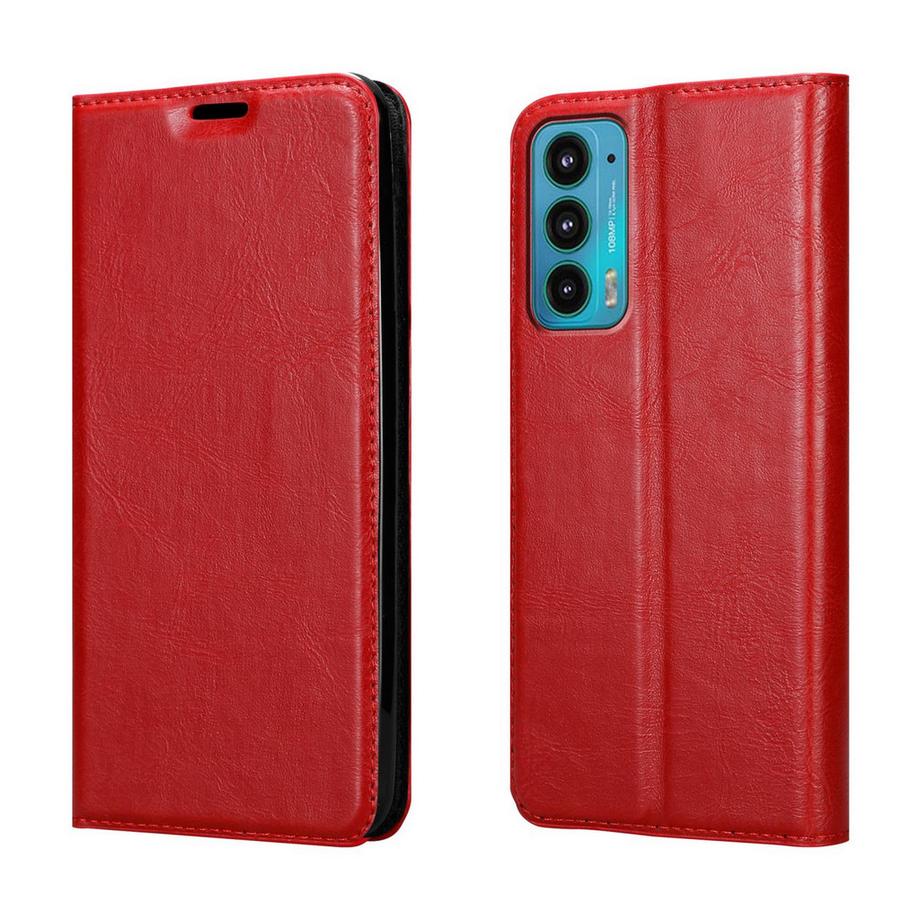 Cadorabo  Hülle für Motorola EDGE 20 Magnetverschluss, Kartenfach 