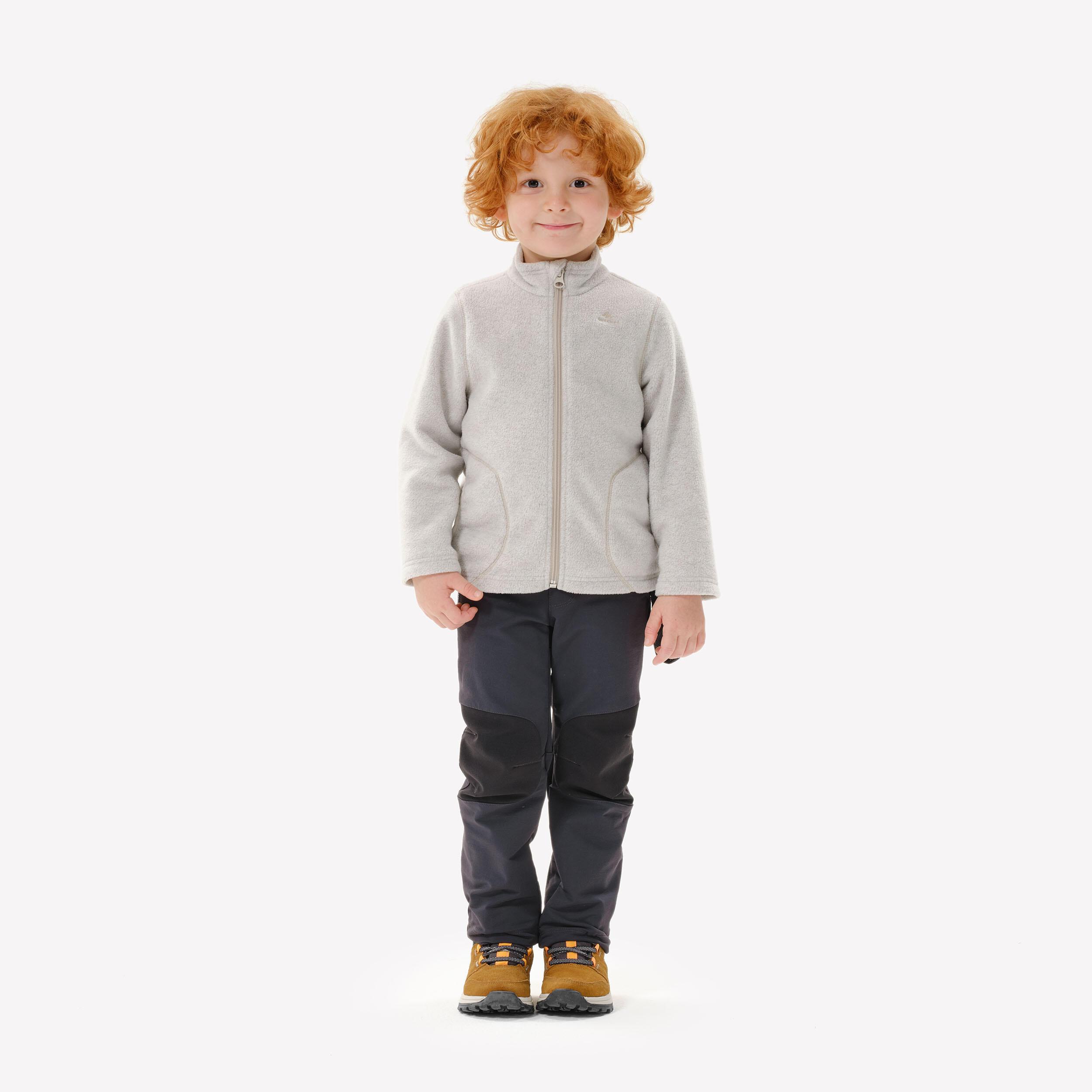 QUECHUA  Intimo sportivo bambino Pantaloni da trekking Softshell 