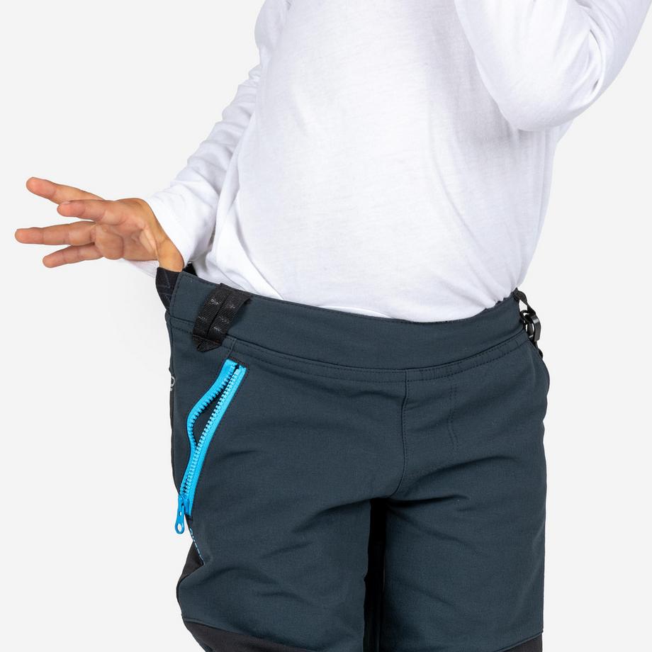 QUECHUA  Intimo sportivo bambino Pantaloni da trekking Softshell 