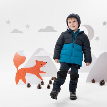 Intimo sportivo bambino Pantaloni da trekking Softshell