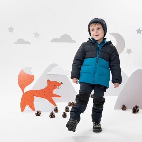QUECHUA  Intimo sportivo bambino Pantaloni da trekking Softshell 
