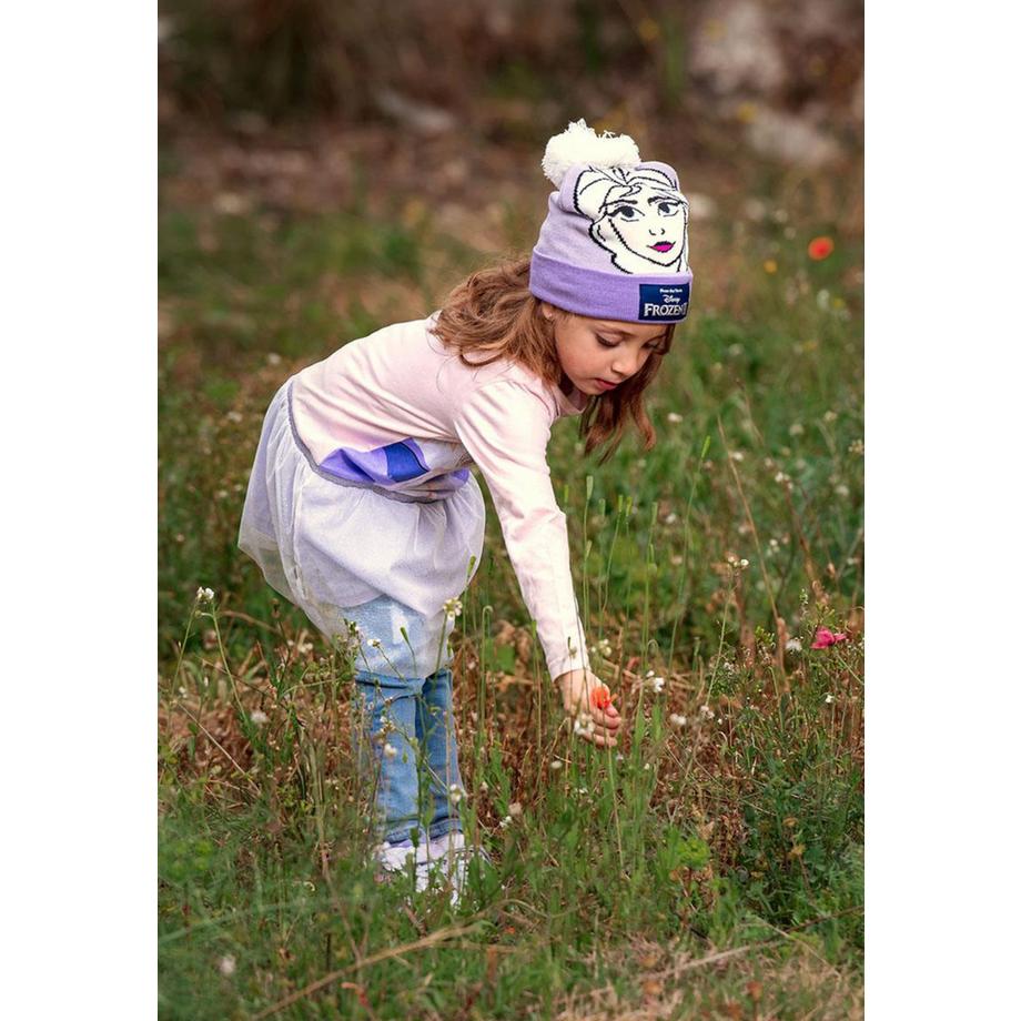 Disney  Frozen II Elsa Bommelmütze 