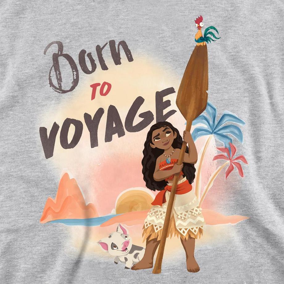 Disney  Sweat À Capuche Born To Voyage 