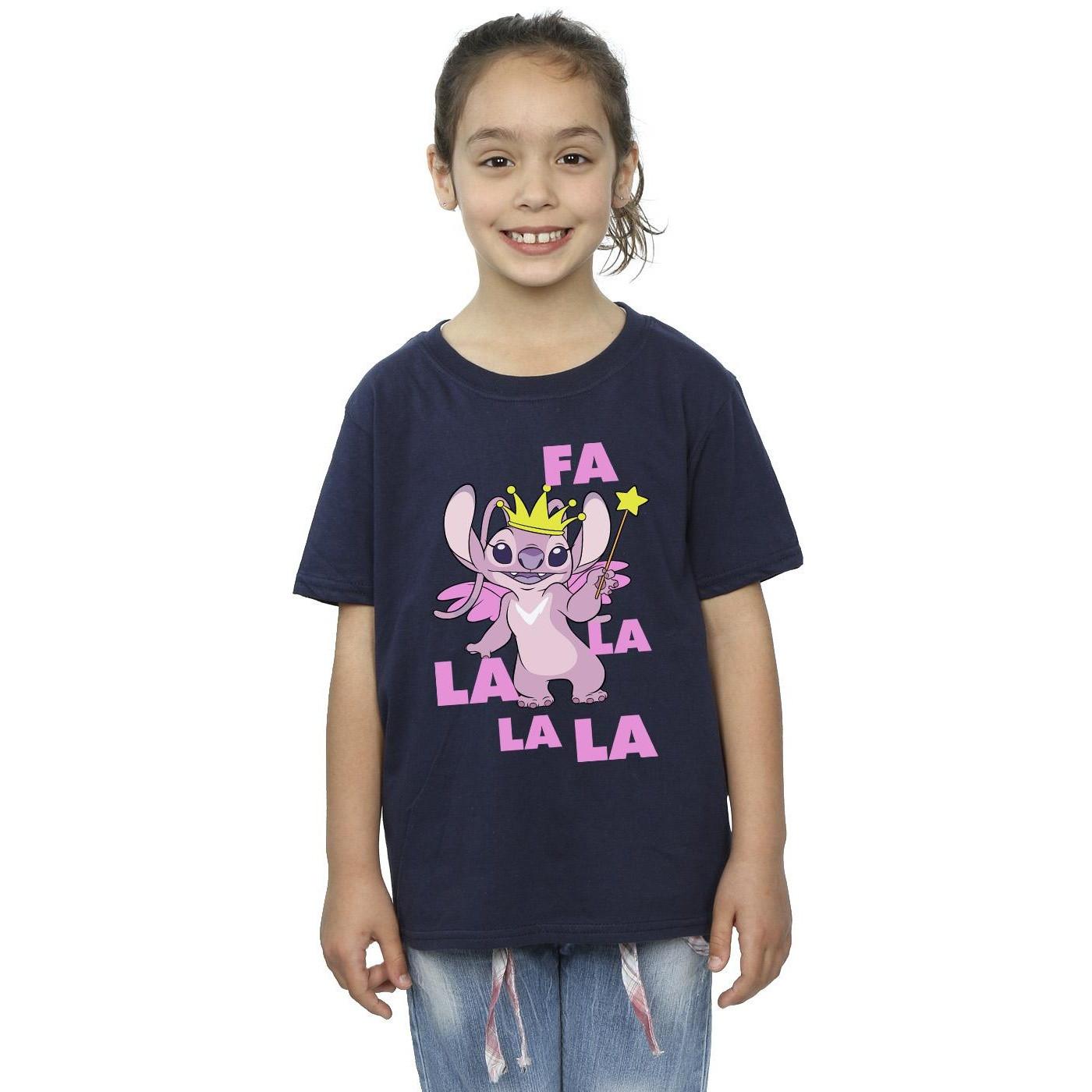 Disney  Tshirt ANGEL FA LA LA 