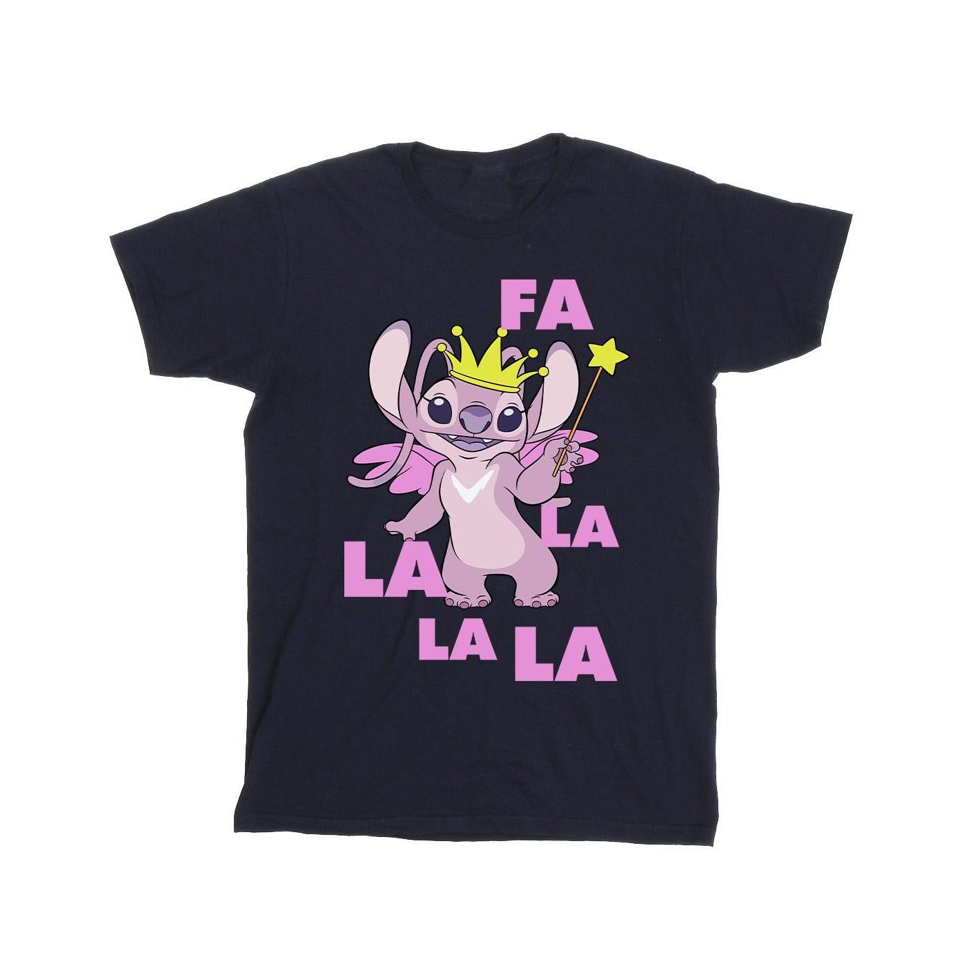 Disney  Tshirt ANGEL FA LA LA 