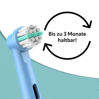 Ora-Care  Pack de 8 Brosses de rechange pour enfants 