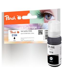 Peach  Encre Epson 104 (C13T00P140) noir 