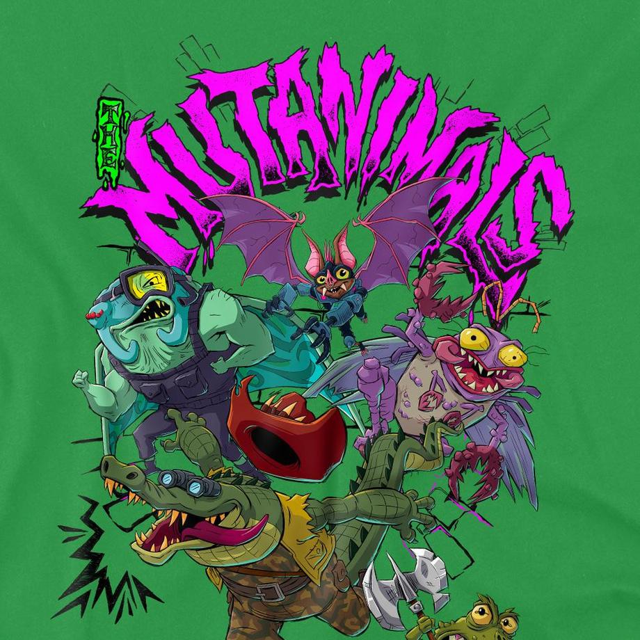 TEENAGE MUTANT NINJA TURTLE T-Shirt Mutanimals  