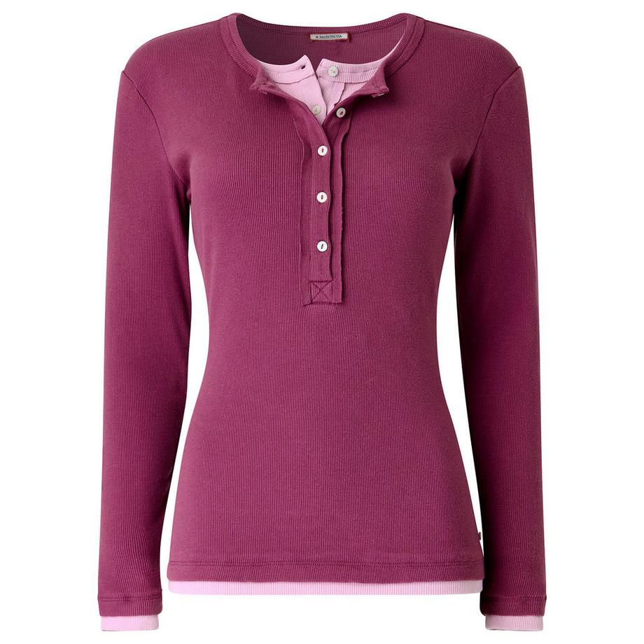 Joe Browns Margot doppellagiges Henley-Shirt  