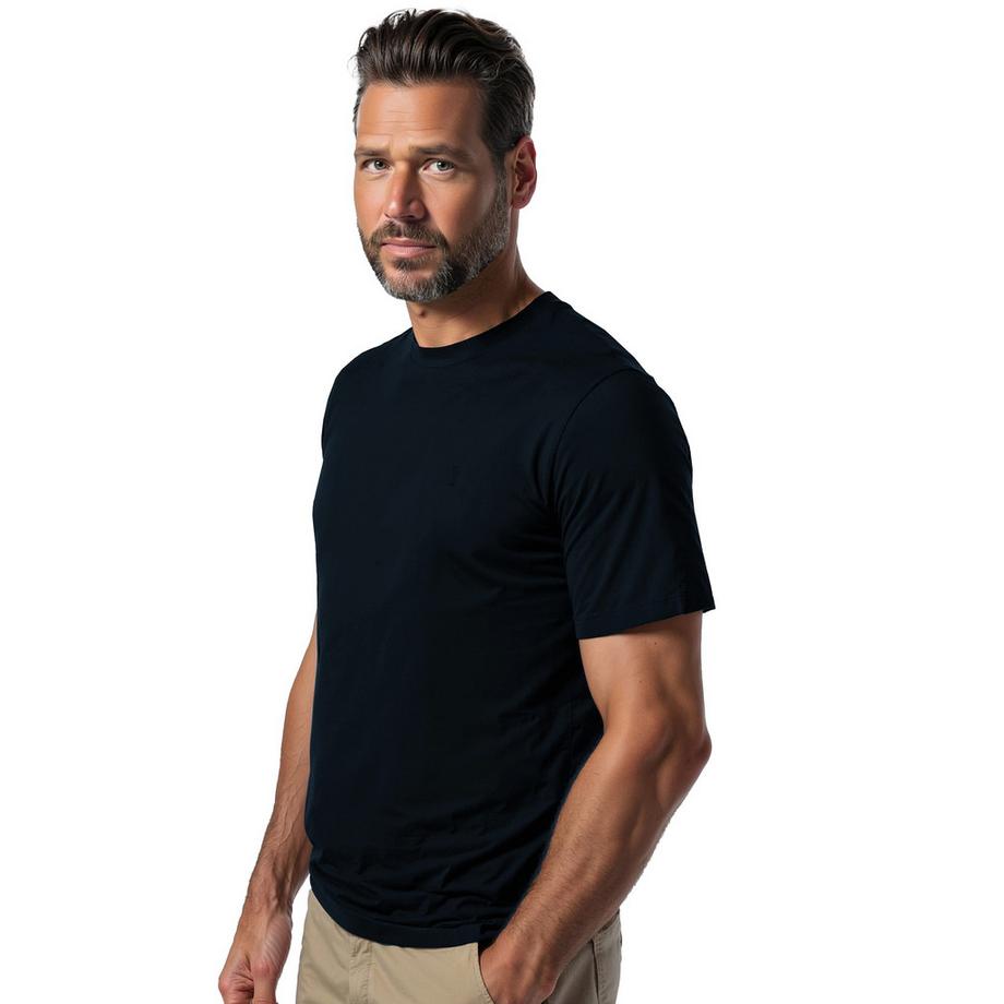 JP1880 T-shirt Basic ventre confort Manches Courtes  