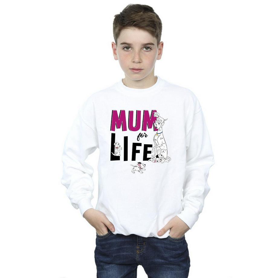 Disney  101 Dalmatians Mum For Life Sweatshirt 