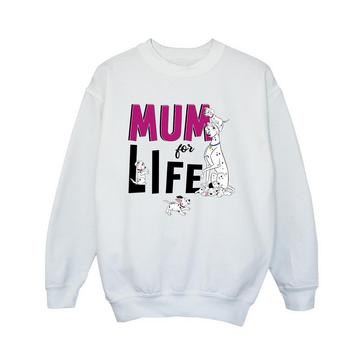 101 Dalmatians Mum For Life Sweatshirt