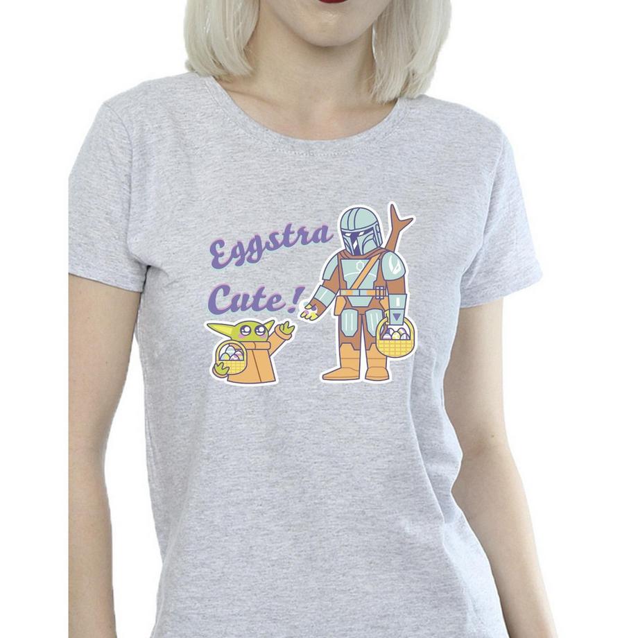 STAR WARS The Mandalorian Eggstra Cute T-Shirt  