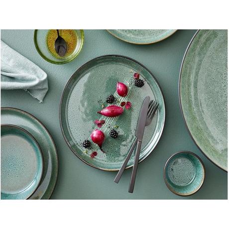 Bitz Frühstücks- & Dessertteller Ø 21 cm, 6 Stück, Grün  