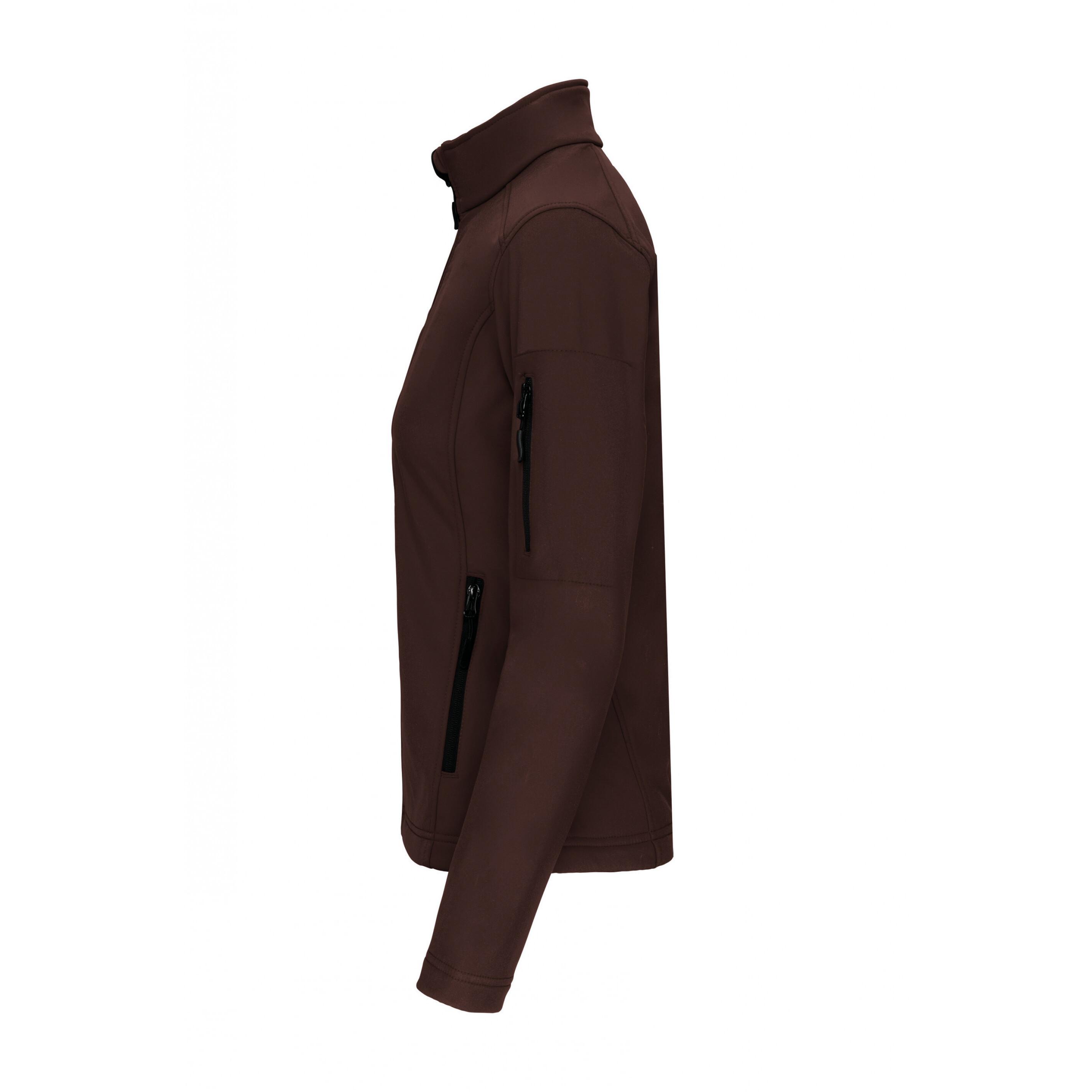 Kariban  damenjacke softshell 