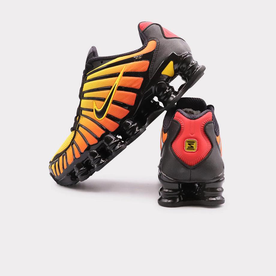 NIKE Shox TL Sunrise Sneakers  