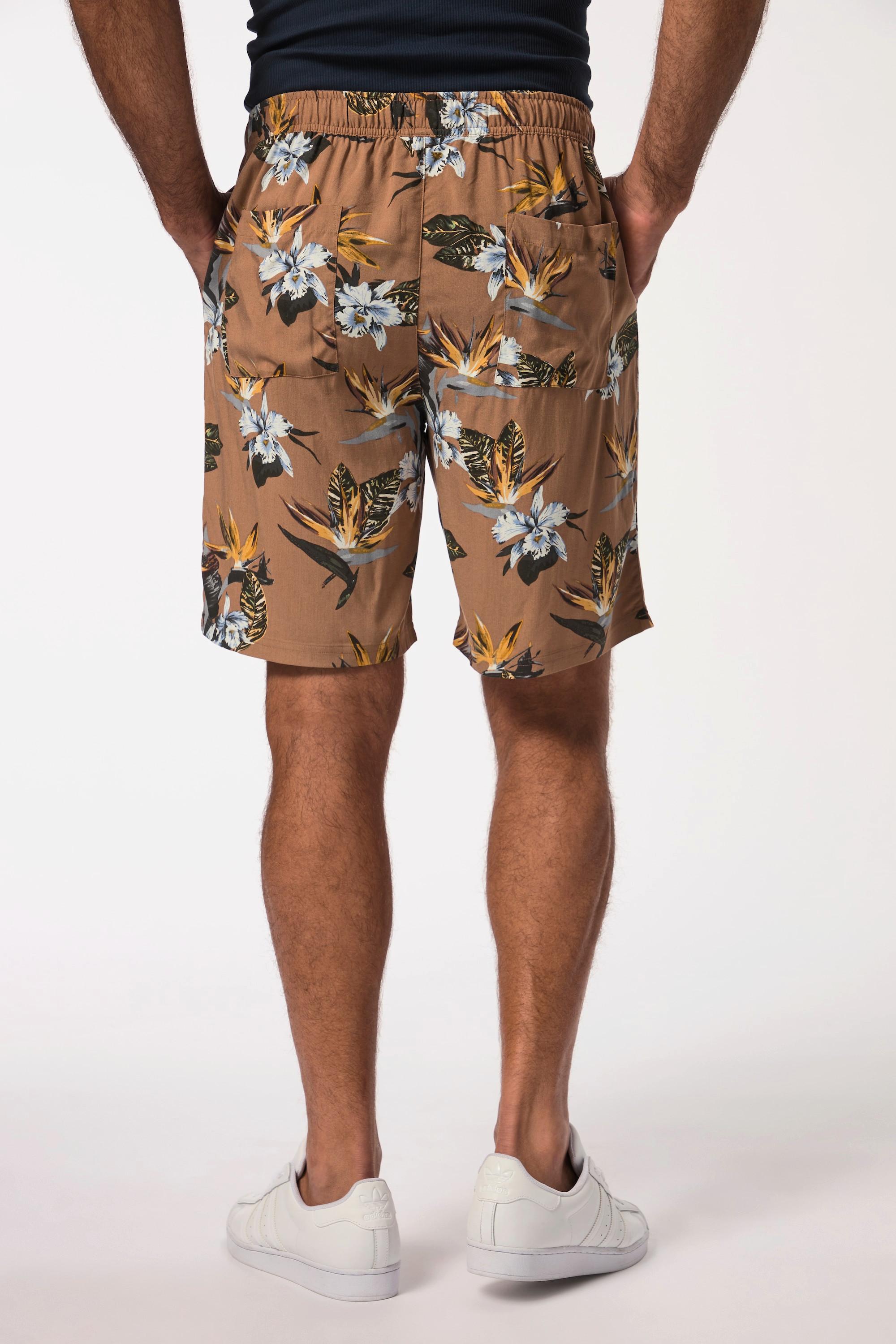 JP1880 Bermuda Floral Print Regular Fit  