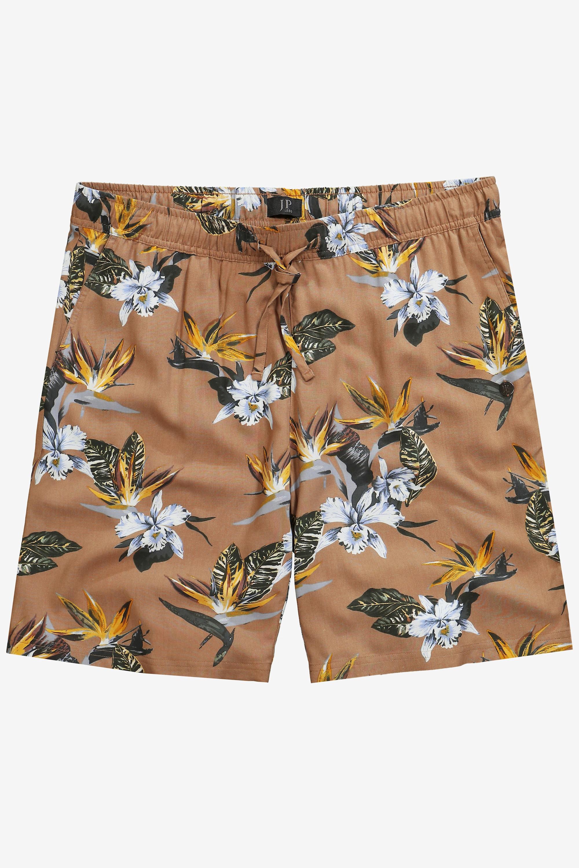 JP1880 Bermuda Floral Print Regular Fit  