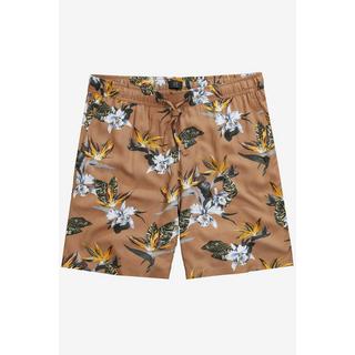 JP1880 Bermuda Imprimé Floral Coupe Droite  