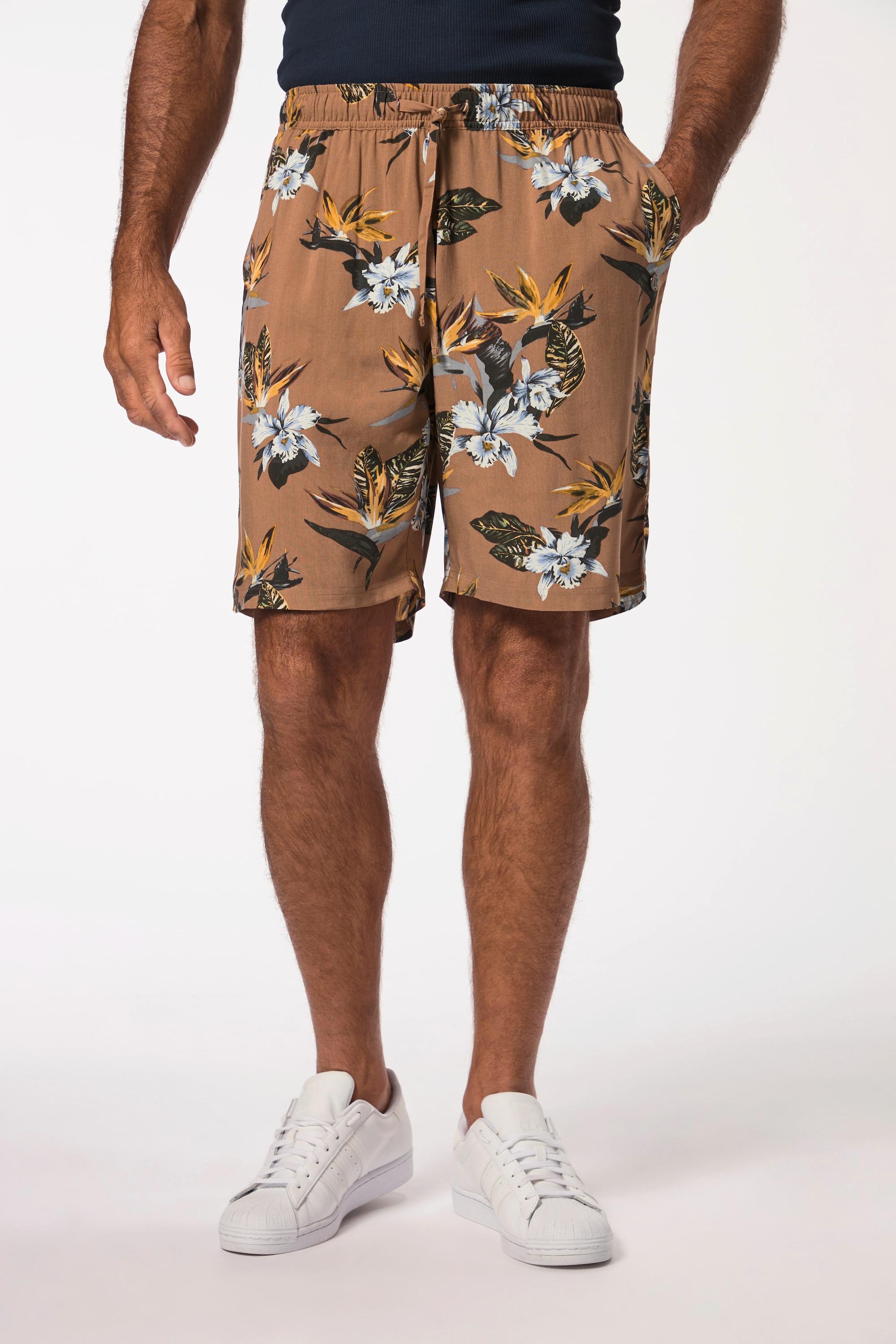 JP1880 Bermuda Floral Print Regular Fit  