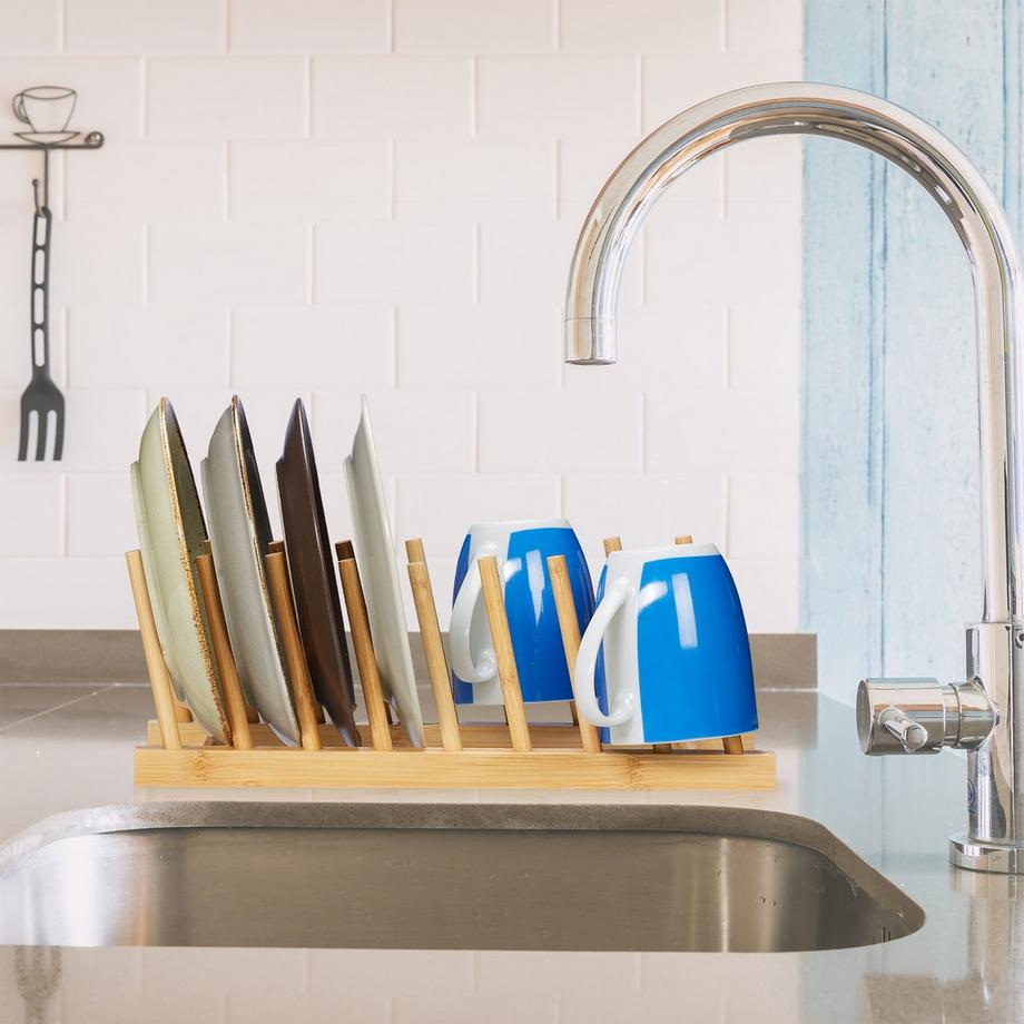 B2X Portapiatti in bambù  