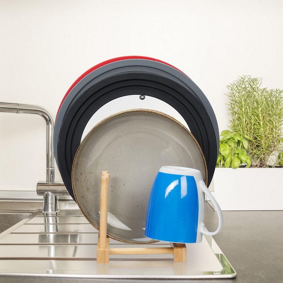 B2X Portapiatti in bambù  