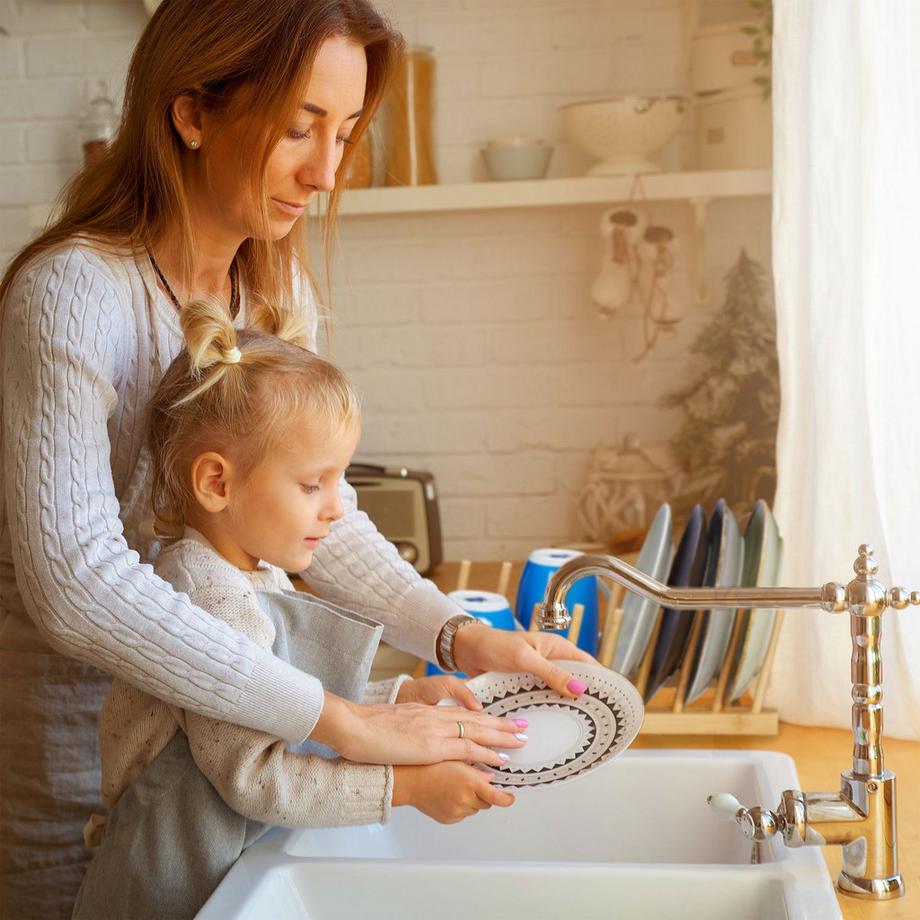 B2X Portapiatti in bambù  