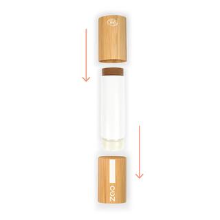 ZAO MAKEUP  Foundation Stick - Bio-zertifiziert, vegan und nachfüllbar 