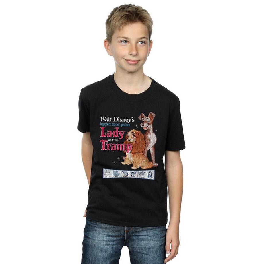 Disney  Tshirt LADY AND THE TRAMP 