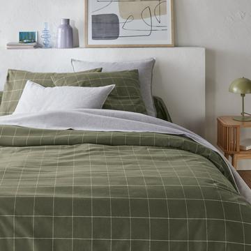 Housse de couette flanelle