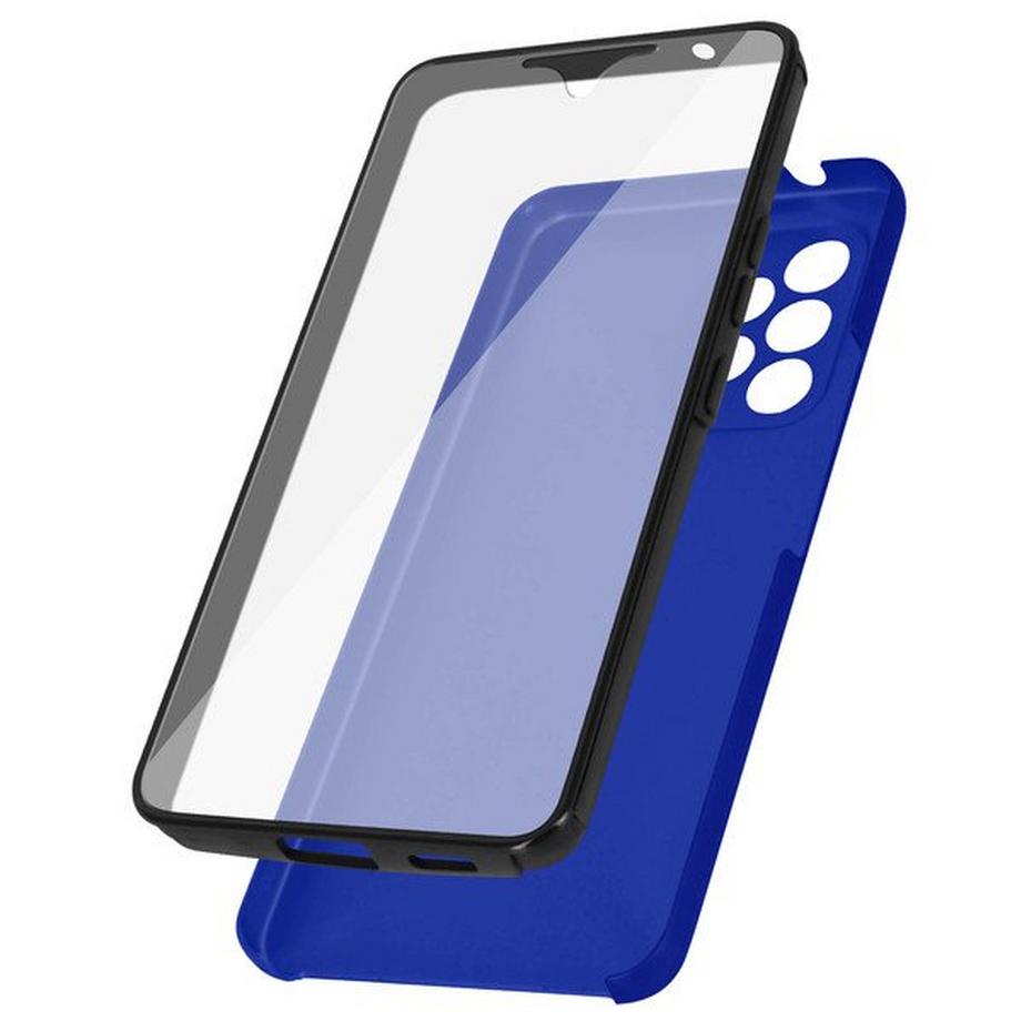 Coque intégrale Samsung A53 5G Bleu