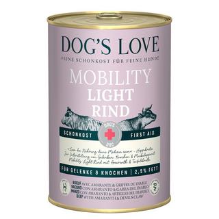 Dog's Love  DOC régime de bœuf - Multipack 