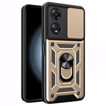 OPPO A58 4G - Armor Case robuste avec kickstand