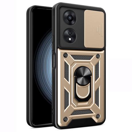 Cover-Discount  OPPO A58 4G - Armor Case robuste avec kickstand 