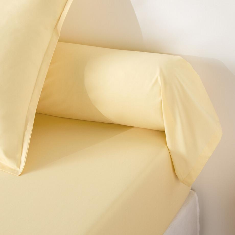 Taie de traversin percale de coton Scenario