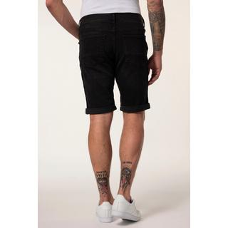 JP1880 FLEXNAMIC Denim 5-Pocket Destroyed Jeansbermuda  