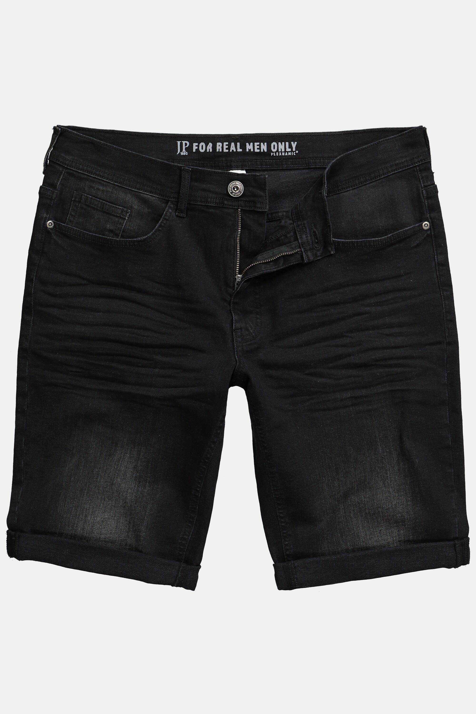 JP1880 FLEXNAMIC Denim 5-Pocket Destroyed Jeansbermuda  