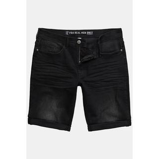 JP1880 FLEXNAMIC Denim 5-Pocket Destroyed Jeansbermuda  