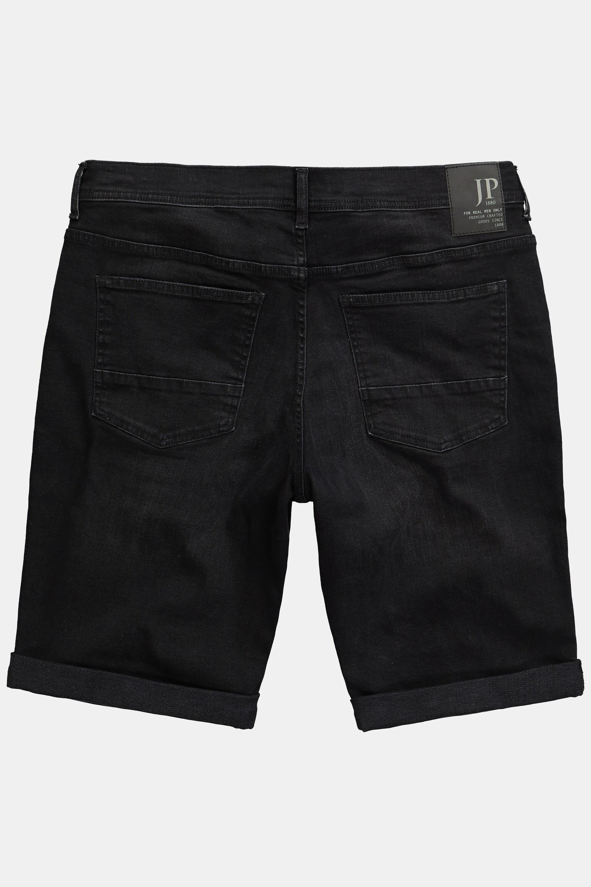 JP1880 FLEXNAMIC Denim 5-Pocket Destroyed Jeansbermuda  