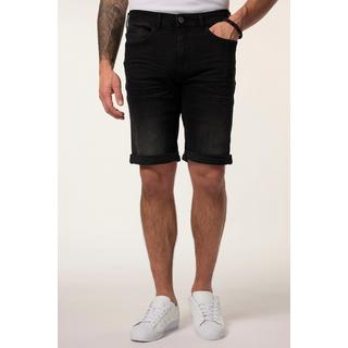 JP1880 FLEXNAMIC Denim 5-Pocket Destroyed Jeansbermuda  