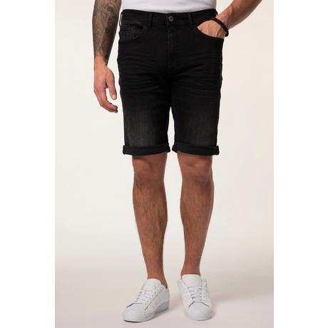 JP1880 FLEXNAMIC Denim 5-Pocket Destroyed Jeansbermuda  