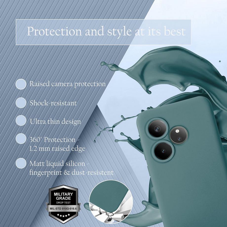 Cadorabo  Realme GT6 cover custodia 